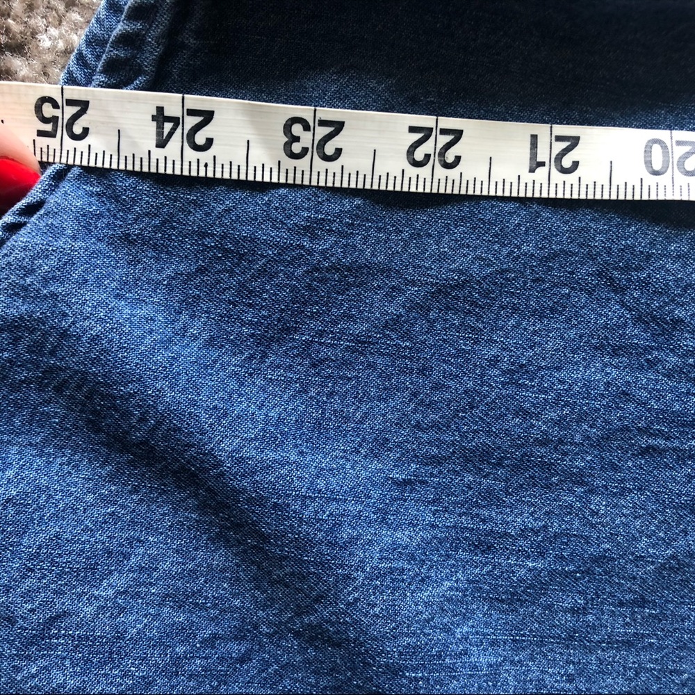 Goodfellow denim button down - Picture 5 of 5